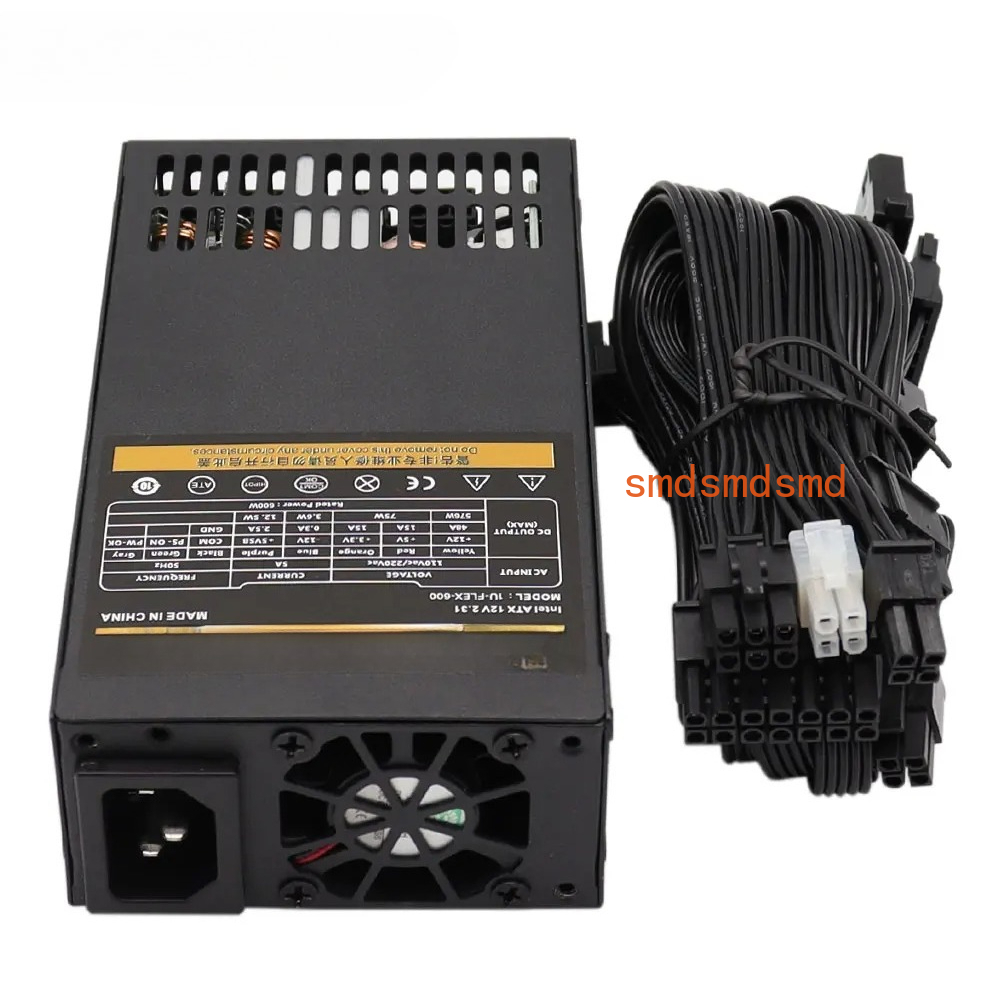 Flex Atx Power Supply 600W 1U - Catu Daya Modular 600W Kecil 1U