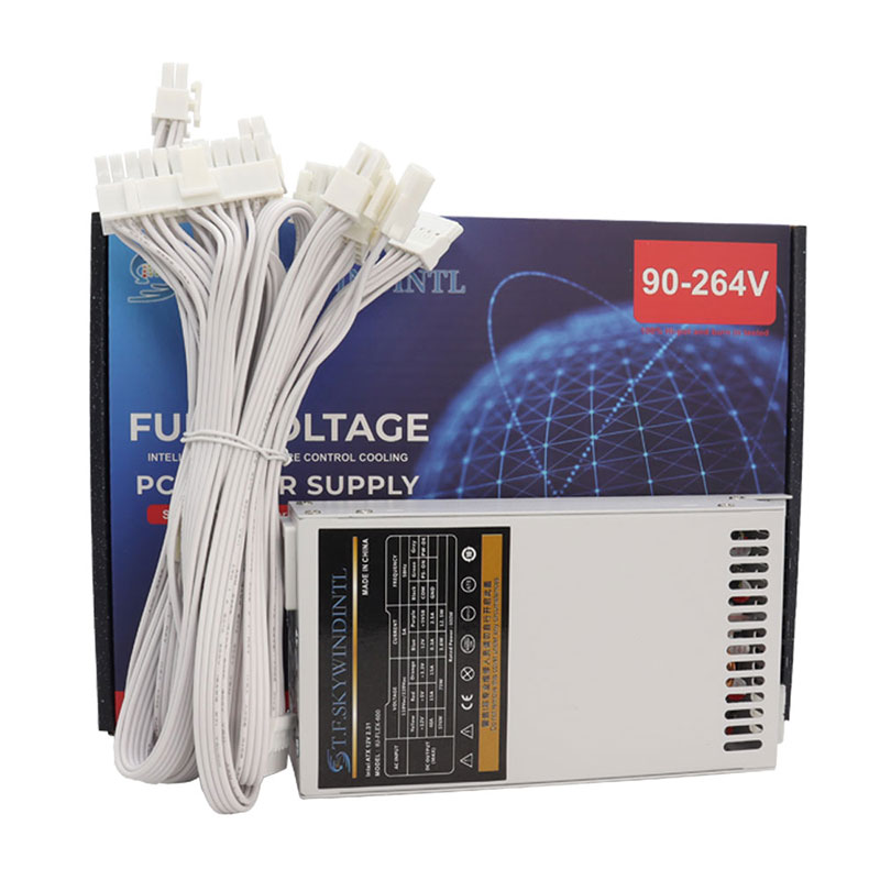 Flex Atx Power Supply 600W 1U - T.F.SKYWINDINL 600W Full Modular 1U Flex