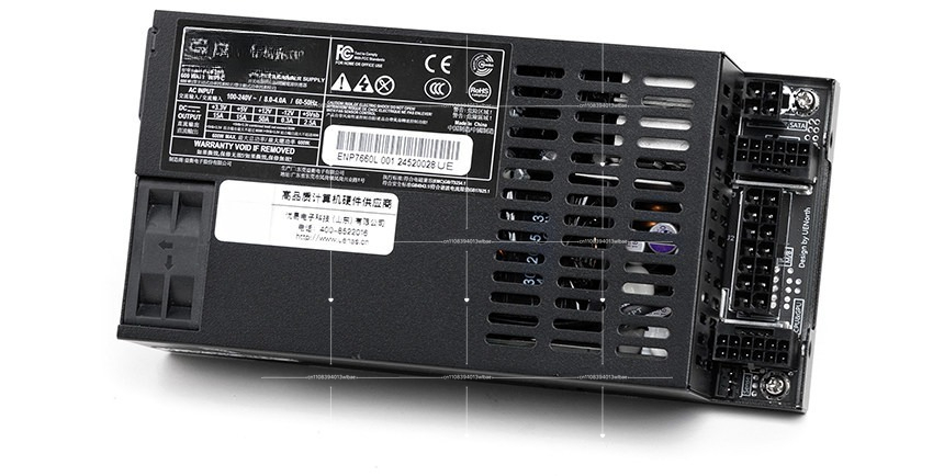 Flex Atx Power Supply 600W 1U - Catu Daya ATX Fleksibel Modular Penuh