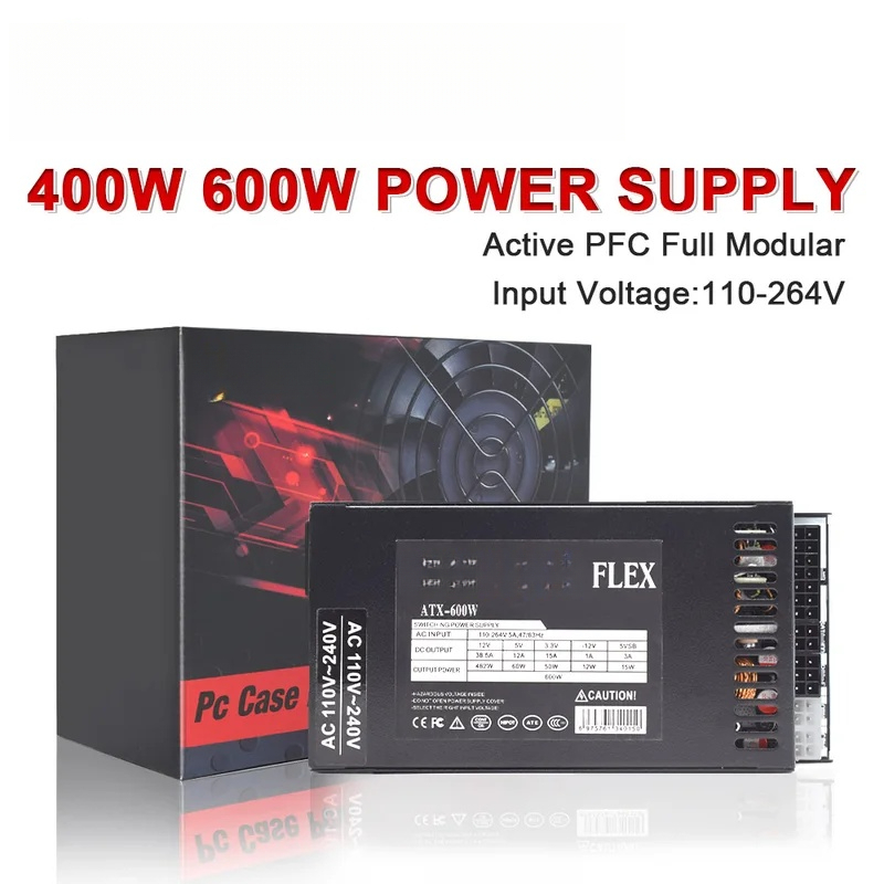 Flex Atx Power Supply 600W 1U - CHJJULONGFENGBAO ATX 400W 600W Full Modular