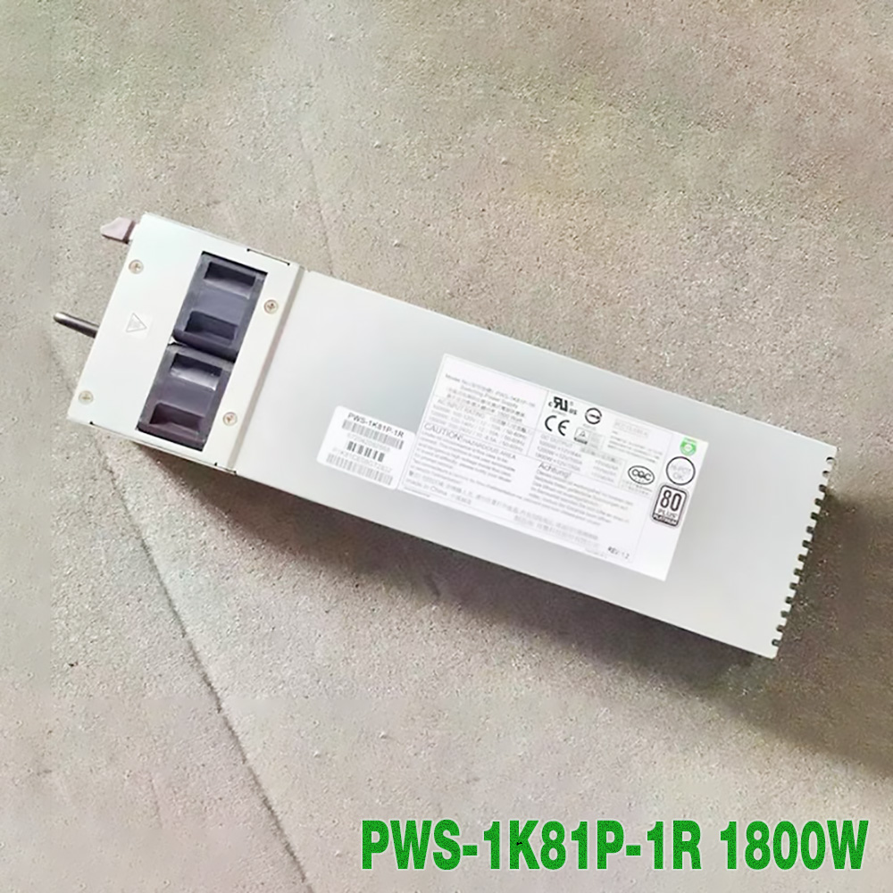 1800W Server Power Supply Redundant - PWS-1K81P-1R 1800W untuk supermmicro 2027GTR PC