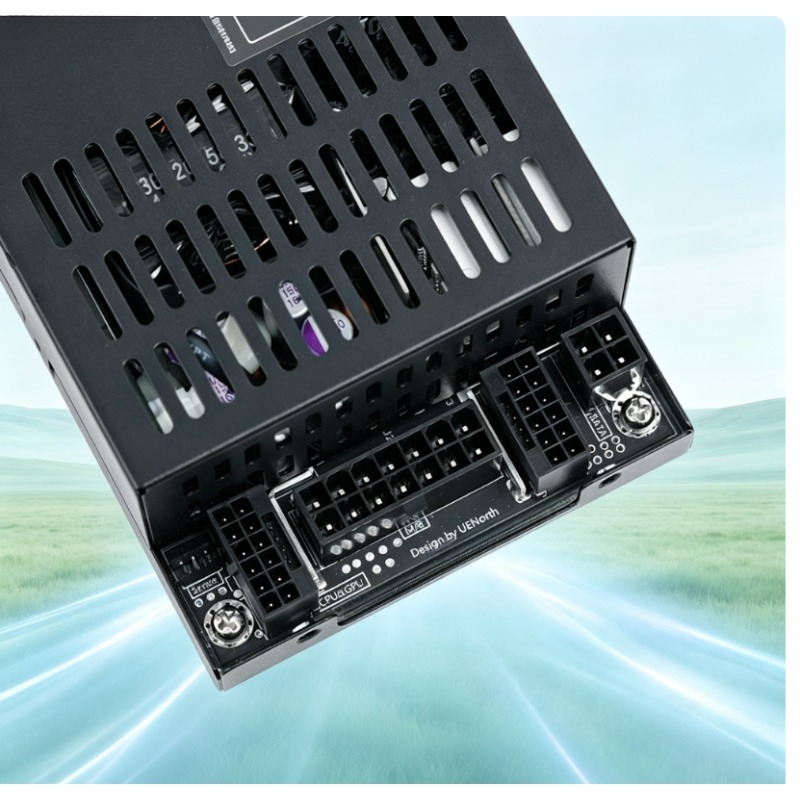 Flex Atx Power Supply 600W 1U - Catu Daya Enhance 7660L Flex ATX