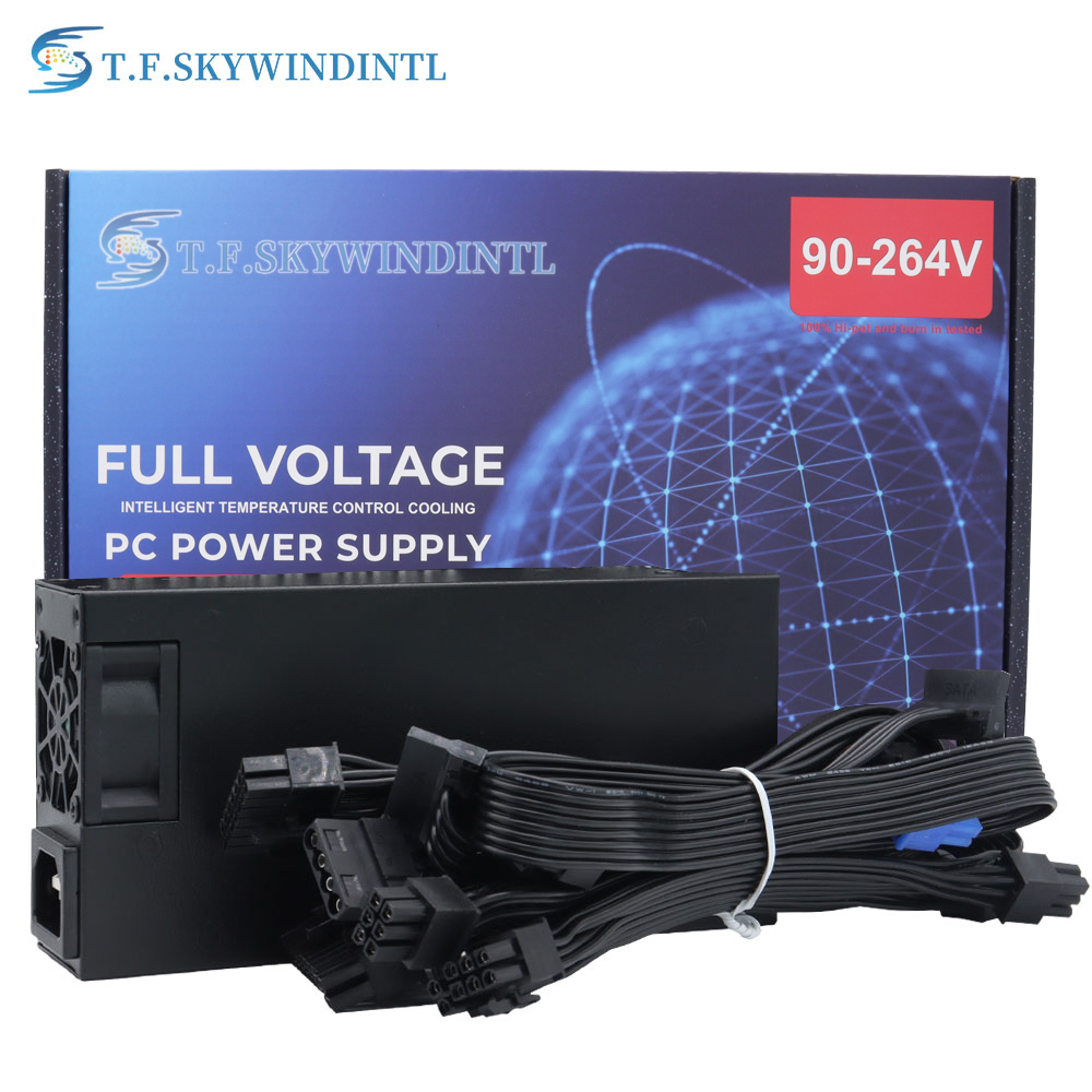 Flex Atx Power Supply 600W 1U - Flex catu daya Modular 600W kecil