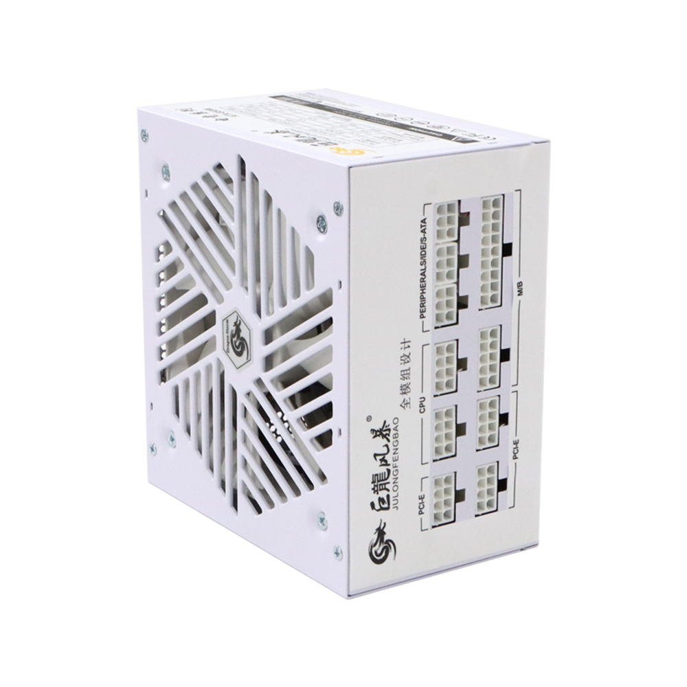 Supply 110-240V permainan Font - 1000W White Modular Power Supply ulasan dan harga