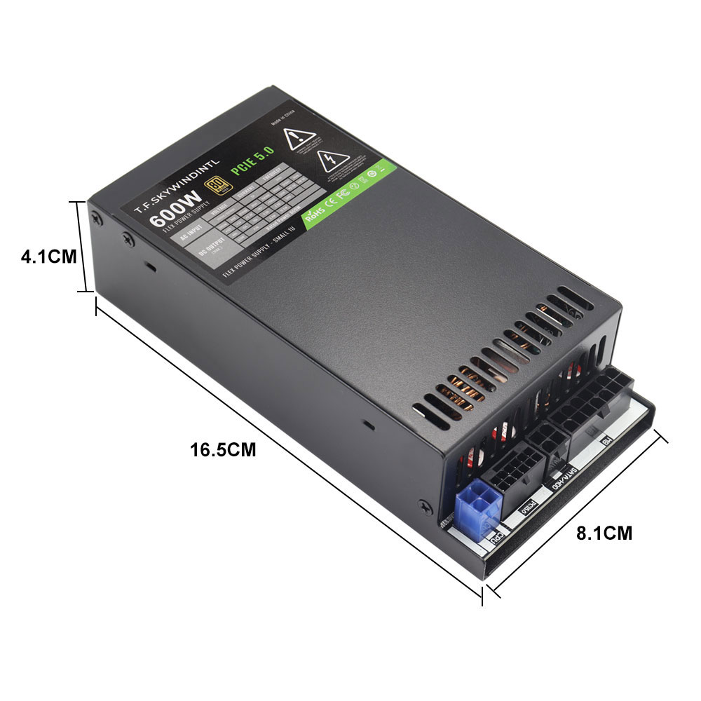 ATX 3.0 PCI-E Gen5 Flex ATX Mo - Flex Atx Power Supply 600W 1U ulasan dan harga