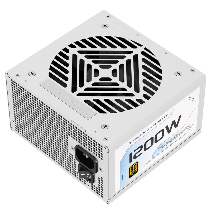 Thermalright TR-KG1200-W/1000- - 1000W White Modular Power Supply ulasan dan harga