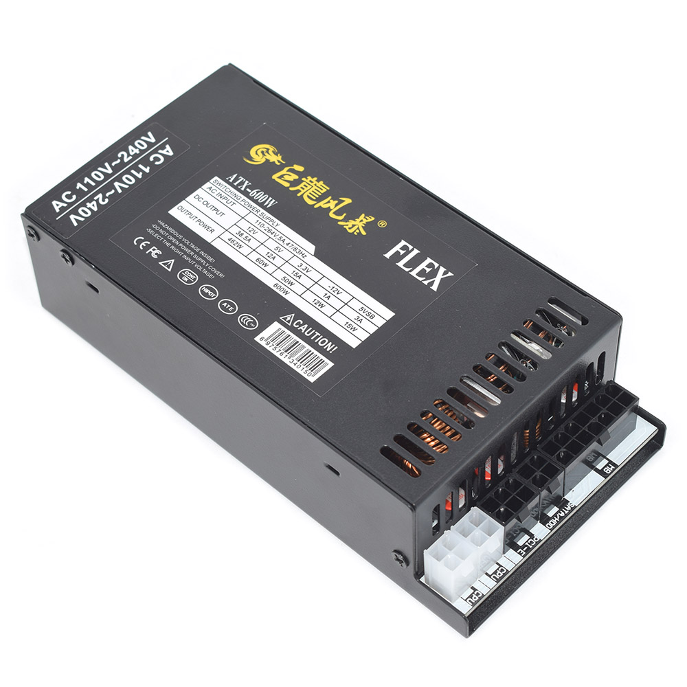 600W Modular penuh 1U Flex ATX - Flex Atx Power Supply 600W 1U ulasan dan harga