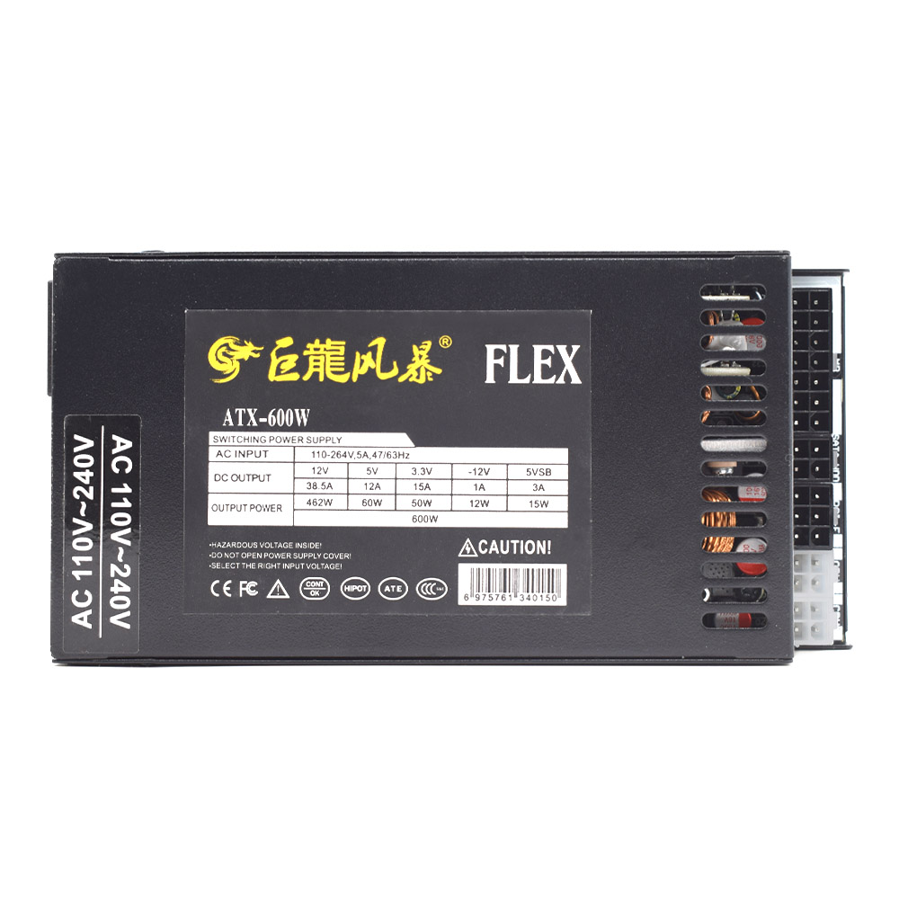 600W Modular penuh 1U Flex ATX - Flex Atx Power Supply 600W 1U ulasan dan harga