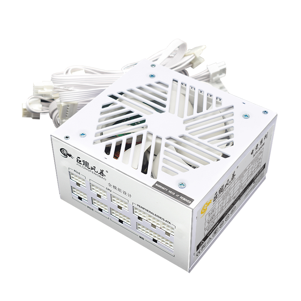 Saklar ATX 850w Modular penuh  - 1000W White Modular Power Supply ulasan dan harga