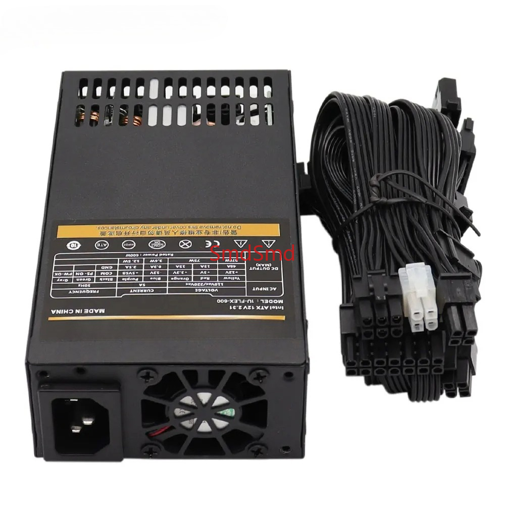 Catu Daya Modular Flex 600W Ke - Flex Atx Power Supply 600W 1U ulasan dan harga