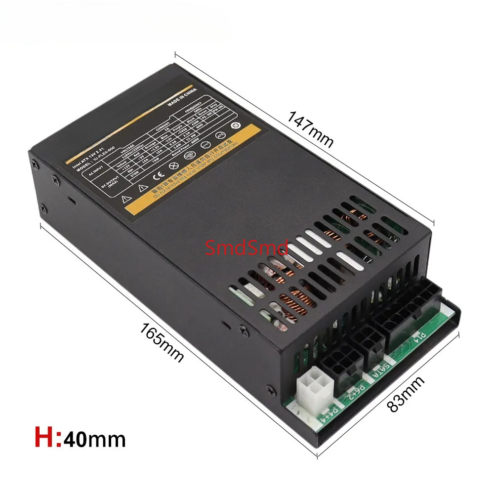 Catu Daya Modular Flex 600W Ke - Flex Atx Power Supply 600W 1U ulasan dan harga