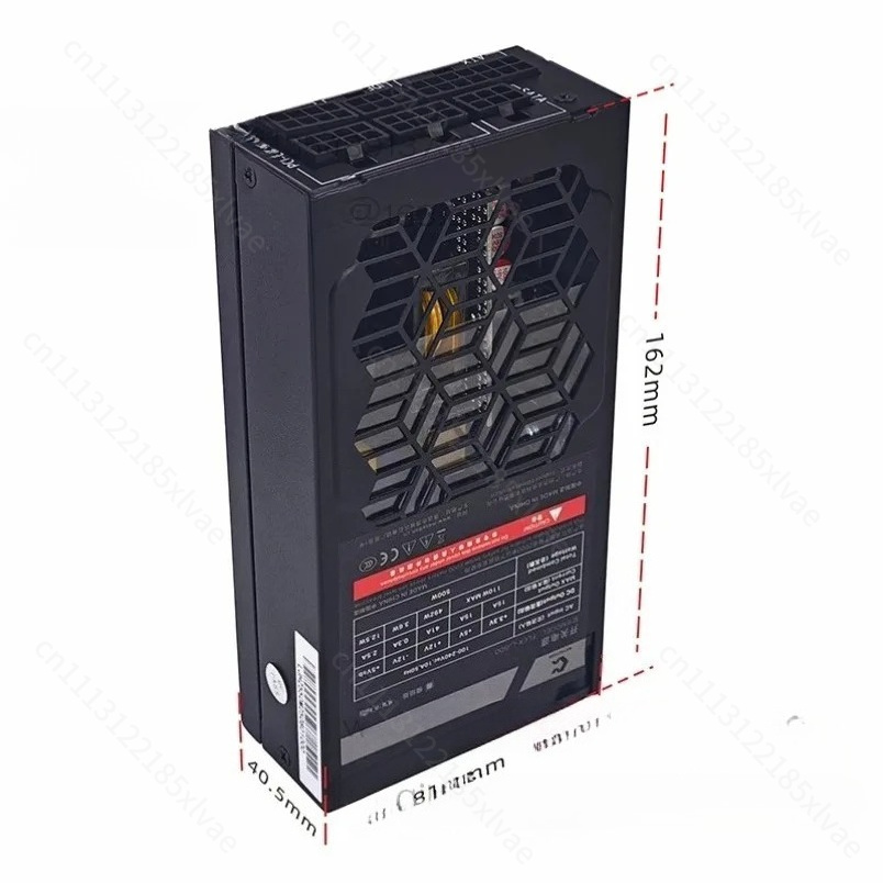 METALFISH Flex 500/600W 80PLUS - Flex Atx Power Supply 600W 1U ulasan dan harga