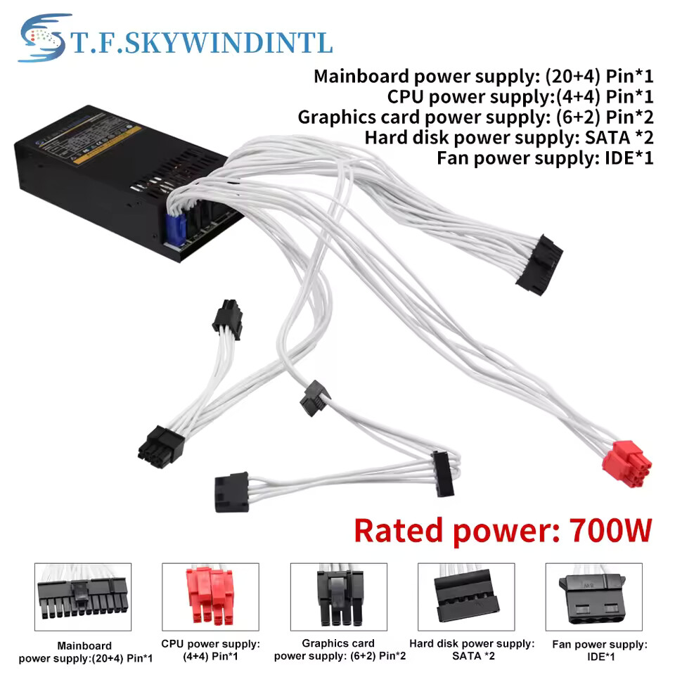Catu Daya Komputer 550W 600W 6 - Flex Atx Power Supply 600W 1U ulasan dan harga