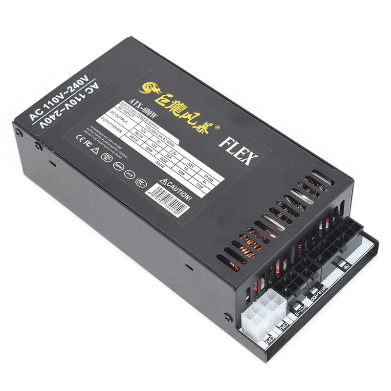 CHJJULONGFENGBAO ATX 400W 600W - Flex Atx Power Supply 600W 1U ulasan dan harga