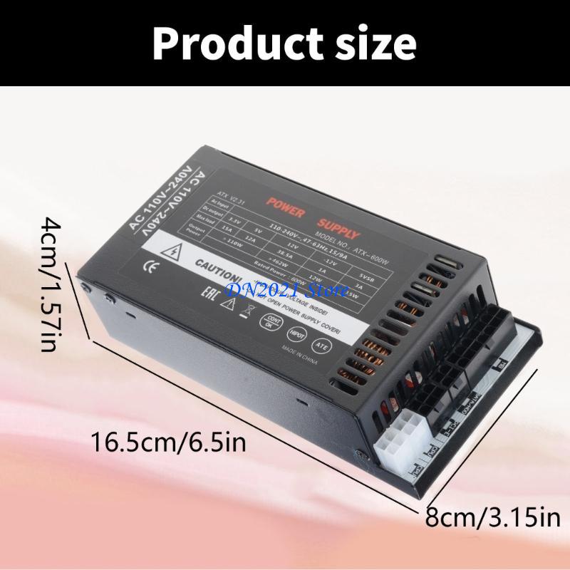 F3Ke Quiet Cooling Fan 600W Fl - Flex Atx Power Supply 600W 1U ulasan dan harga