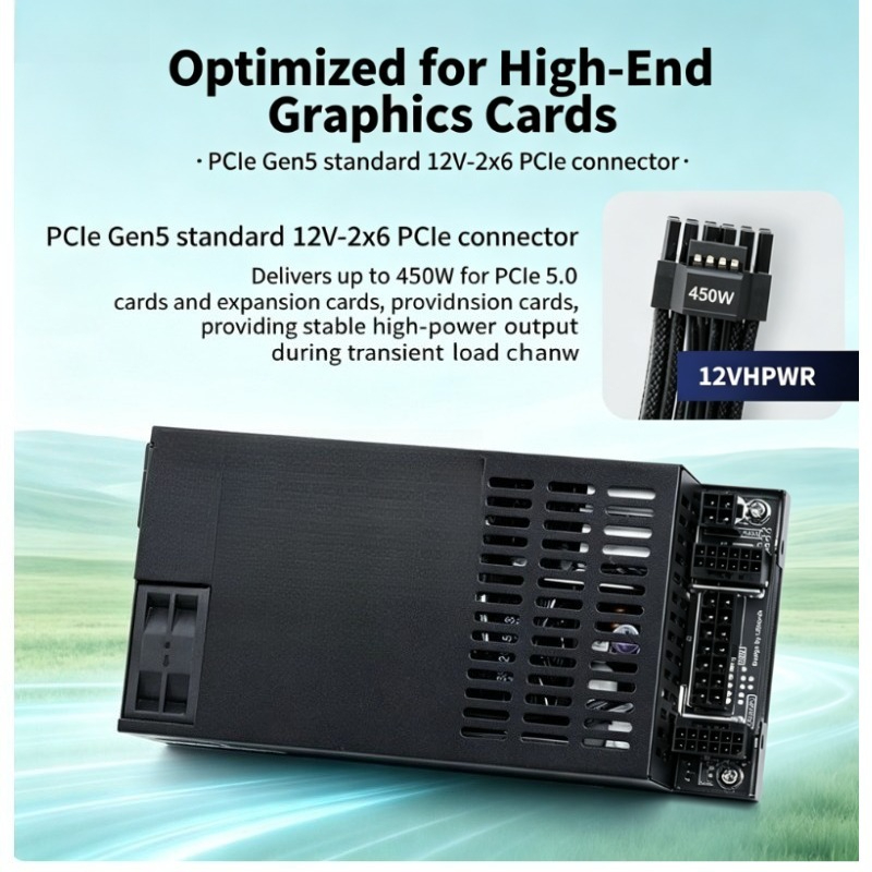 Catu Daya Enhance 7660L Flex A - Flex Atx Power Supply 600W 1U ulasan dan harga